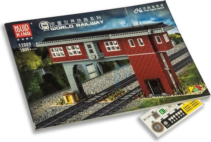 Produktbild Mould King 12009 - Stellwerk (1809 Teile)