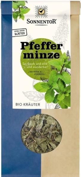 Produktbild Sonnentor Pfefferminztee (50 g)