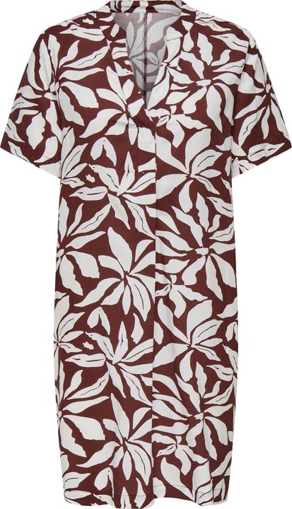 Only Onlsusi Life Ss V-Neck Tunic Dress Wnn
