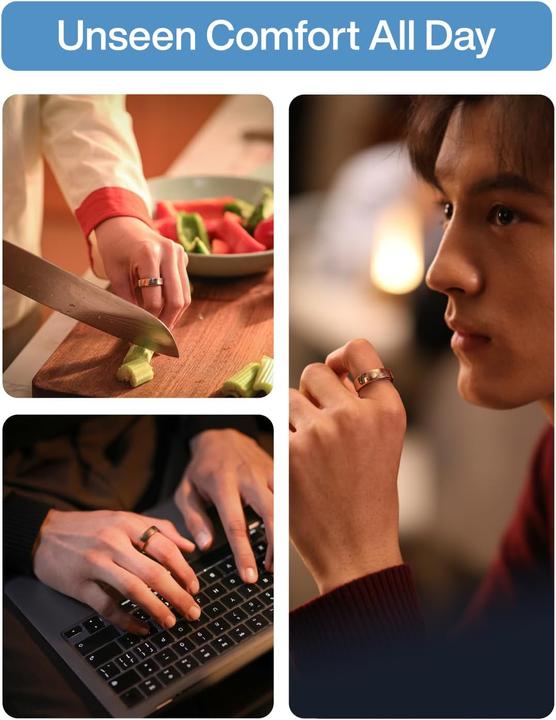 Image du produit RingConn Smart Ring Gen 2 Air (10, Or)