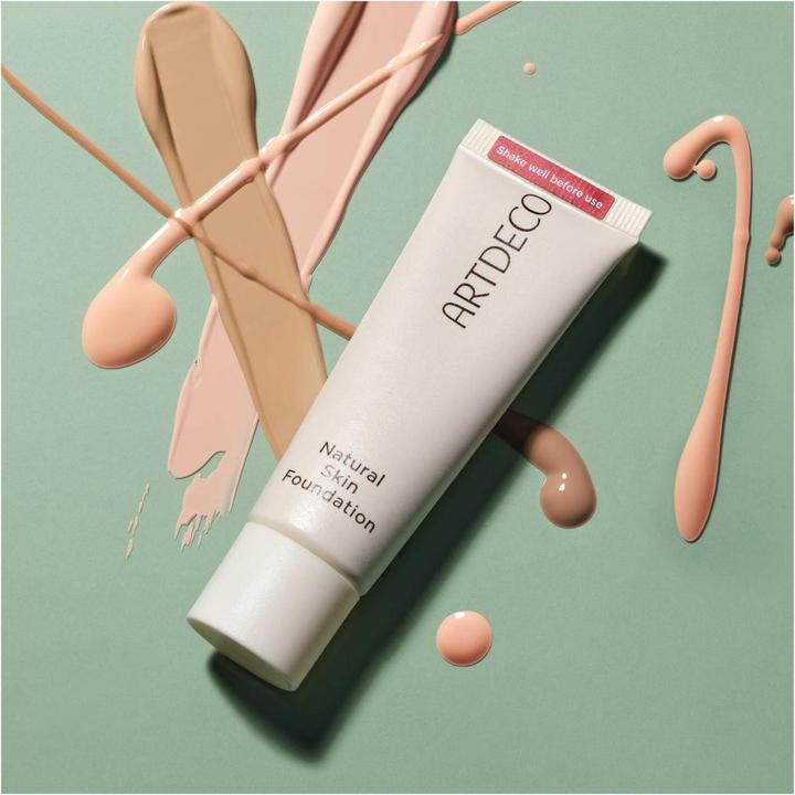 Actual product image Artdeco Natural Skin Foundation 4902.3 (neutral porcelain beige)