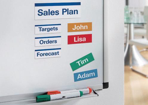 Actual product image Avery Inkjet Magnet