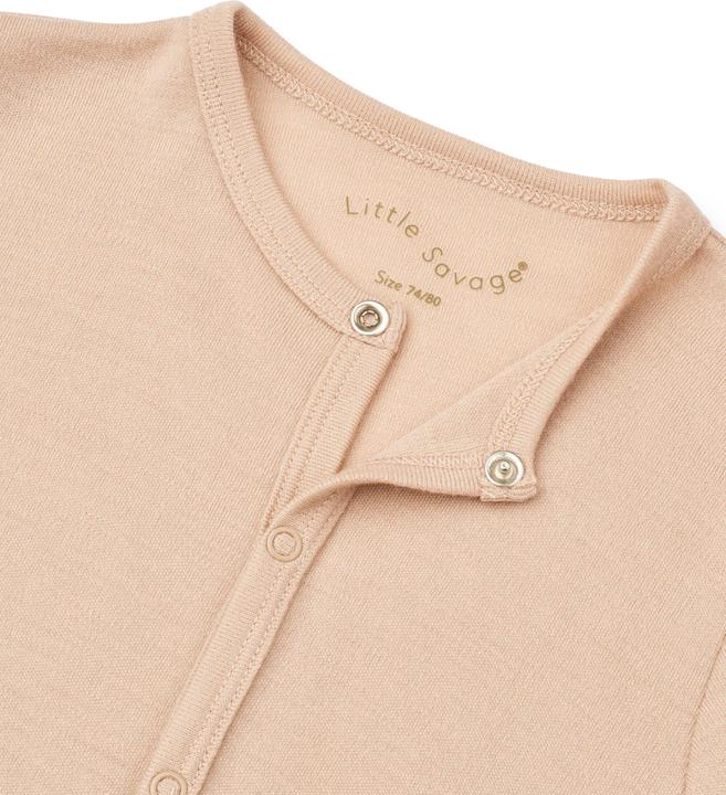 Produktbild Little Savage Strampler Merinowolle (80)