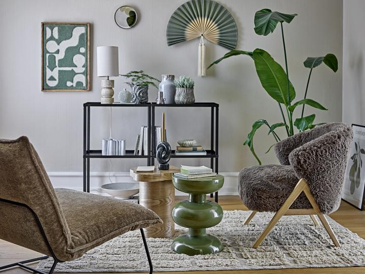 Produktbild Bloomingville - Jaime Wall Decor - Green - Bamboo