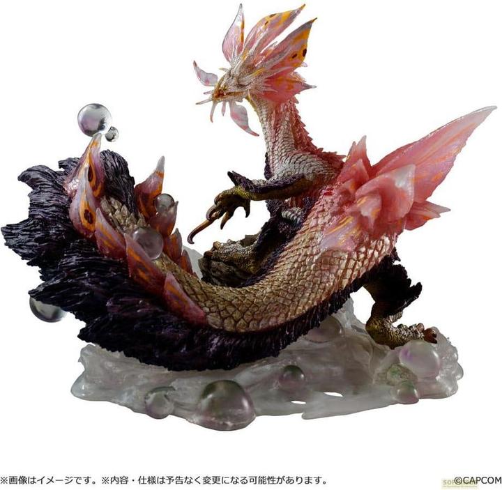 Produktbild Capcom Monster Hunter PVC Statue CFB Creators Model Mizutsune 16 cm