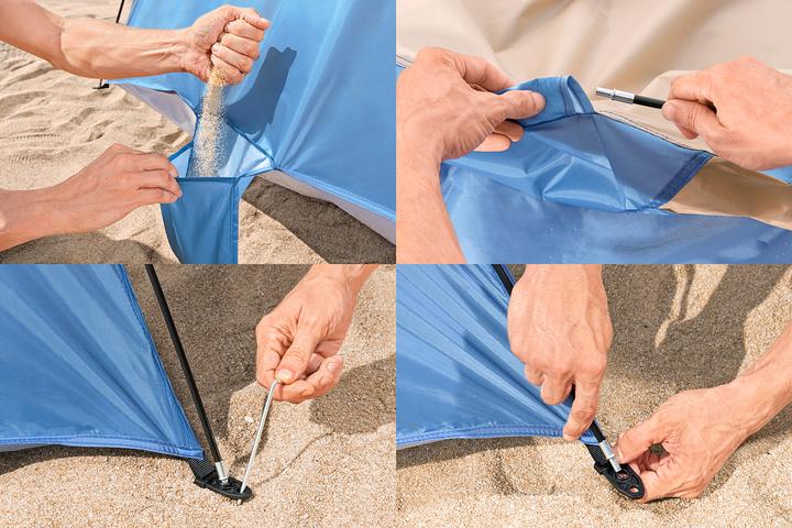 Immagine prodotto Bestway Spiaggia 2 (tenda da spiaggia, 1.11 kg, 2 persone)