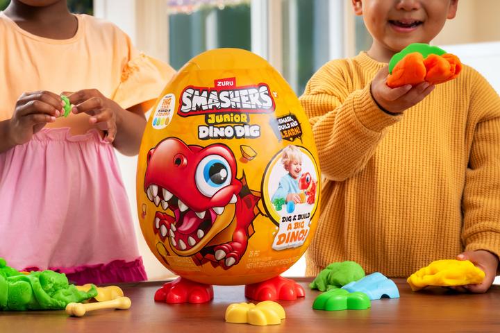 Produktbild Zuru Smashers Junior - Dino Ei Gross