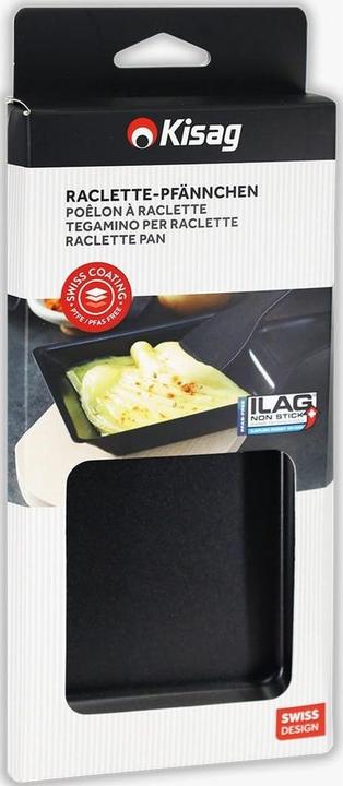 Actual product image Kisag Raclette pans