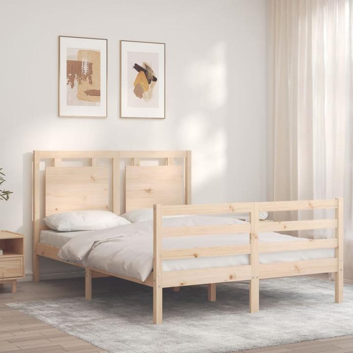 Actual product image vidaXL Bettrahmen (120 x 190 cm)