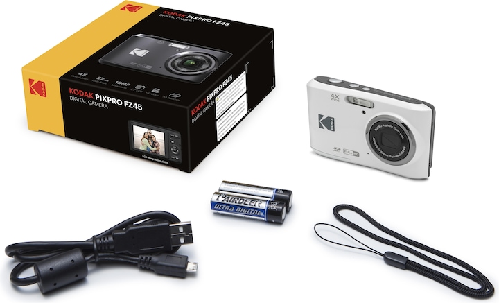 Produktbild Kodak Friendly Zoom FZ45 (4.9 - 19.6 mm, 16 Mpx, 1/2,3'')