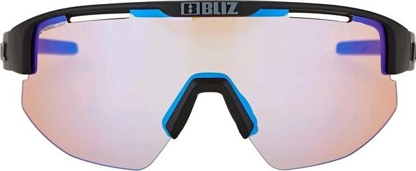 Image du produit Bliz Matrix Nano Optic Nordic Light (Noir mat, orange w bleu multi)