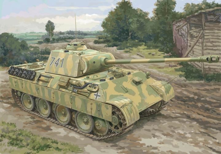 Actual product image Hobby German Sd.Kfz.171 PzKpfw Ausf A