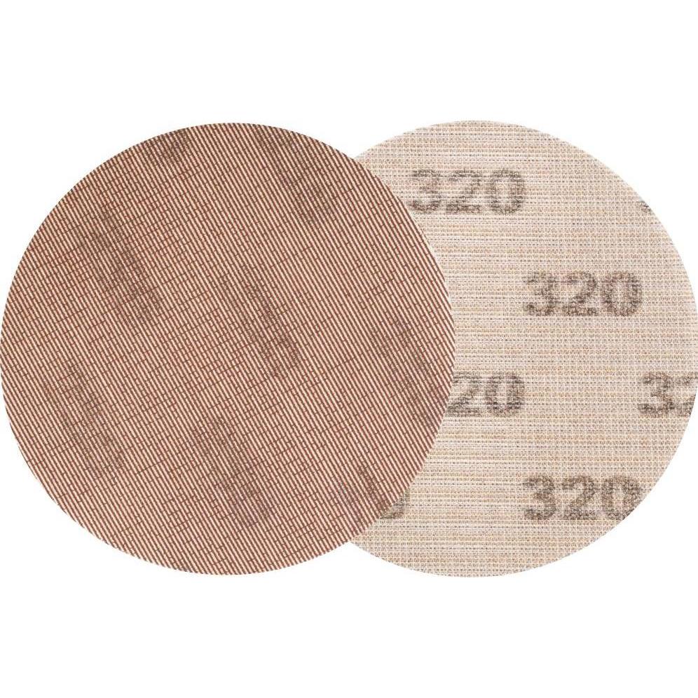 Pferd, Schleifmittel, Klettscheibe KSS NET320 (320)