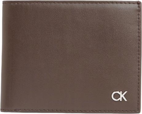 Produktbild Calvin Klein Metal Ck Bifold 5cc W/Coin (100% Leather (FWA))