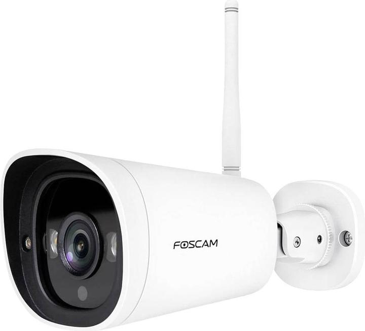 Foscam G4C WLAN IP Surveillance Camera Super HD (2560x1440), 4MP, 2x Spotlight, P2P, Smart Detection (2560 x 1440 Pixels)
