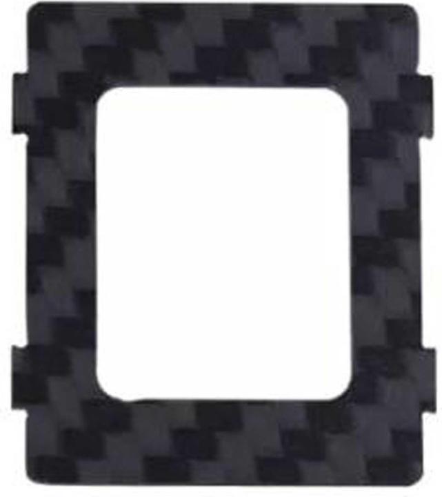 Actual product image OMPHobby M2 V2/ M2 EXP Carbon Rahmenabschlussplatte # OSHM2112