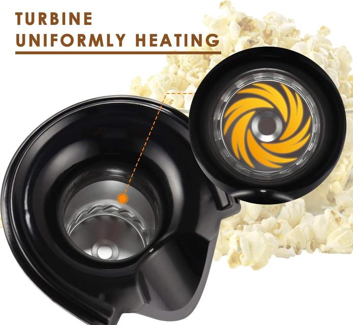 Produktbild Nictemaw Popcornmaschine