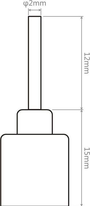 Produktbild Toolcraft TPS-800SN1 Lotabsaugdüse Spitzen-Grösse 2 mm Spitzen-Länge 27 mm Inhal