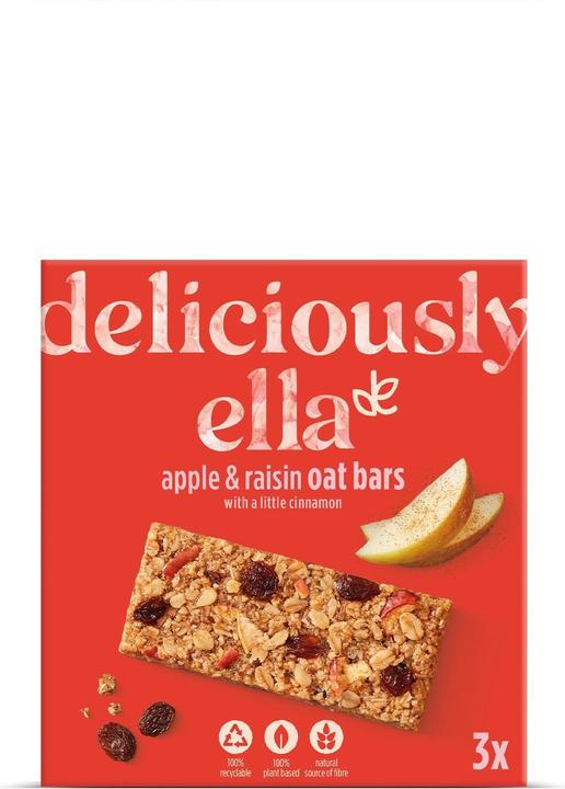 Produktbild Deliciously Ella Apfel, Rosine & Zimt (3 Stk., 146 g)