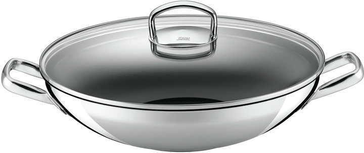 Immagine prodotto Silit Hong Kong (36 cm, Wok, Acciaio inossidabile)
