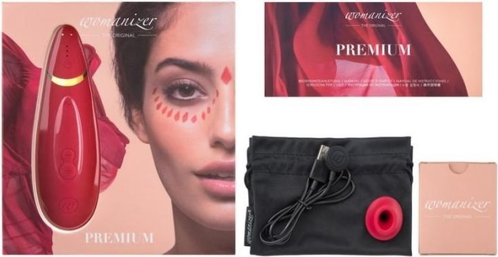 Actual product image Womanizer Premium 2