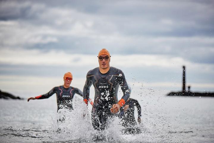 Actual product image Mizuno Vanquish-X Men's Wetsuit (S)