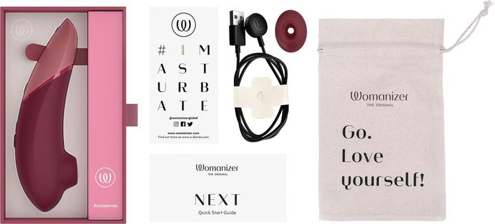Actual product image Womanizer Next Sensual Collection