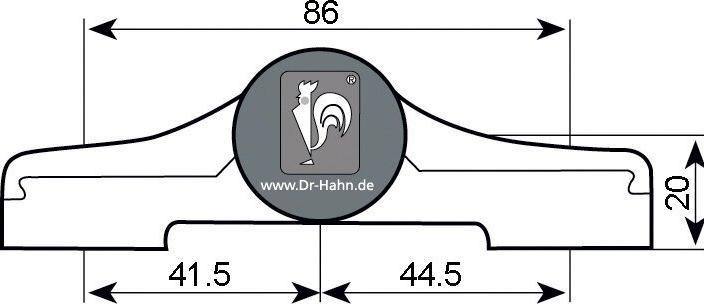 Produktbild Dr. Hahn Türband Hahn Serie 4 / A 961