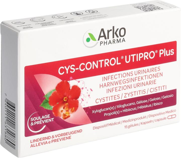 Produktbild Arkopharma Cys-Control Utipro plus Kapseln 15 Stk (15 Stk., Kapseln)