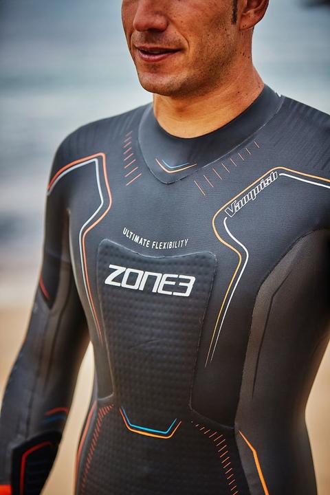 Actual product image Mizuno Vanquish-X Men's Wetsuit (S)