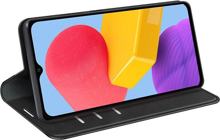 Actual product image Cover-Discount Galaxy M13 - Stand Flip Case Cover black (Samsung Galaxy M13)