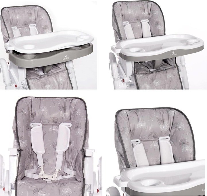 Actual product image Lorelli High chair Gusto, folding table (Highchair)