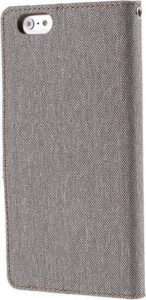 Actual product image Goospery Canvas Diary Series (Apple iPhone 6 Plus, Apple iPhone 6s Plus)