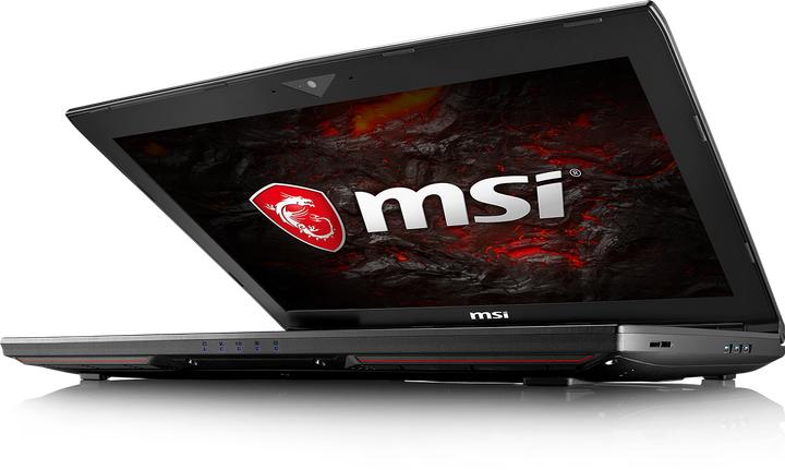 Actual product image MSI GT62VR 7RE-263CH Dominator Pro (15.60", 256 GB, 16 GB, CH, Intel Core i7-7700HQ)