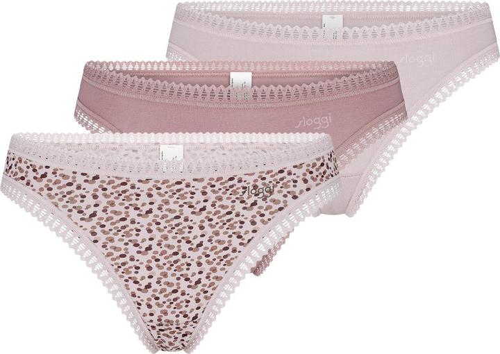 Produktbild Sloggi GO Crush String C3P (XXL, 3er Pack)