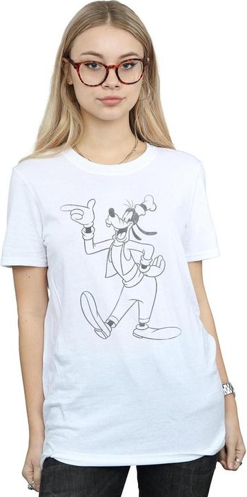 Image du produit Disney - T-shirt GOOFY CLASSIC BASEBALL - Femme (M)