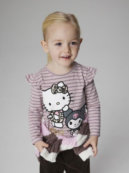 Produktbild Name it Hello Kitty Oberteil mit langen Ärmeln (104)