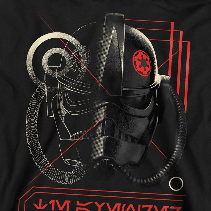 Actual product image Star Wars Unisex Adult Helmet Sweatshirt (XL)