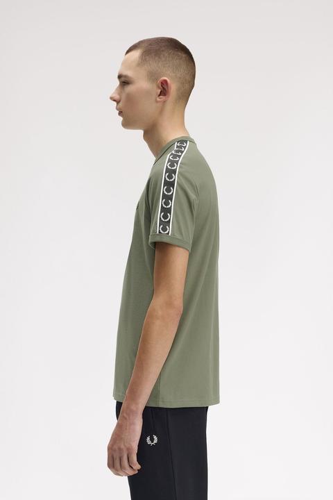Produktbild Fred Perry Contrast Tape Ringer (L)