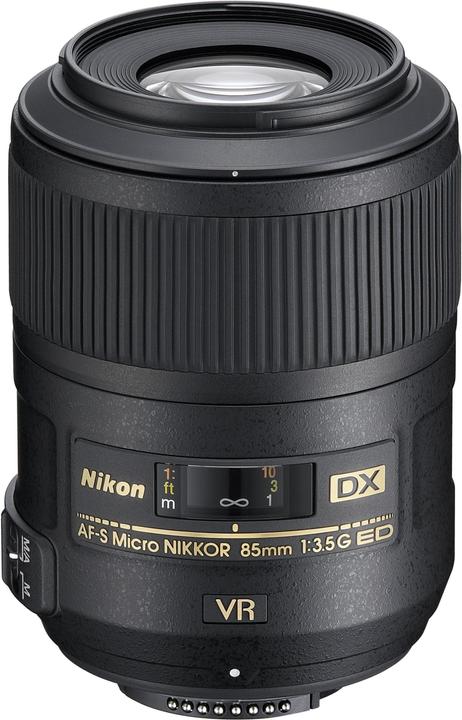 Image du produit Nikon AF-S Nikkor 85mm f/3.5G ED VR DX Micro (Nikon DX, APS-C / DX)