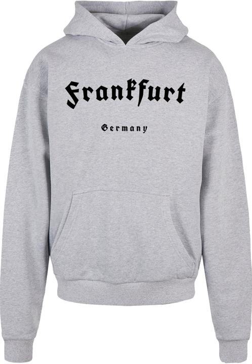Produktbild Merchcode Frankfurt Ultra Heavy Hoody - 113117 (M)