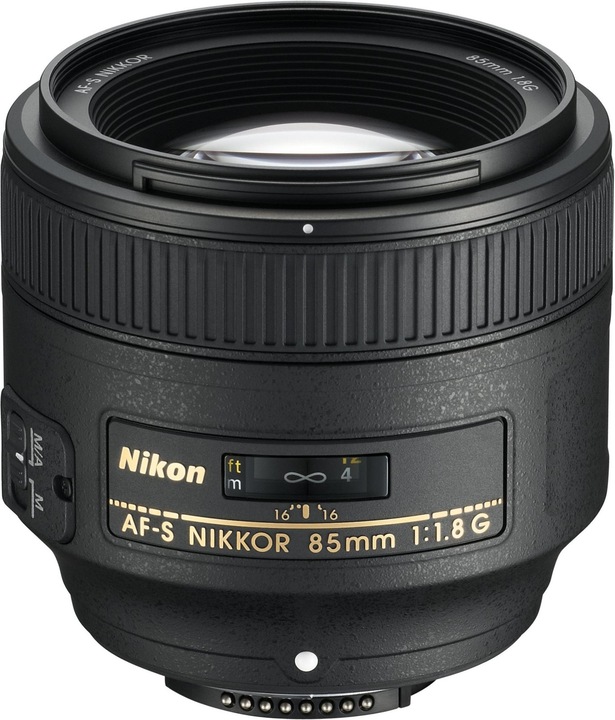 Nikon AF-S Nikkor 85mm f/1.8G (Nikon F, Full-frame, APS-C / DX)