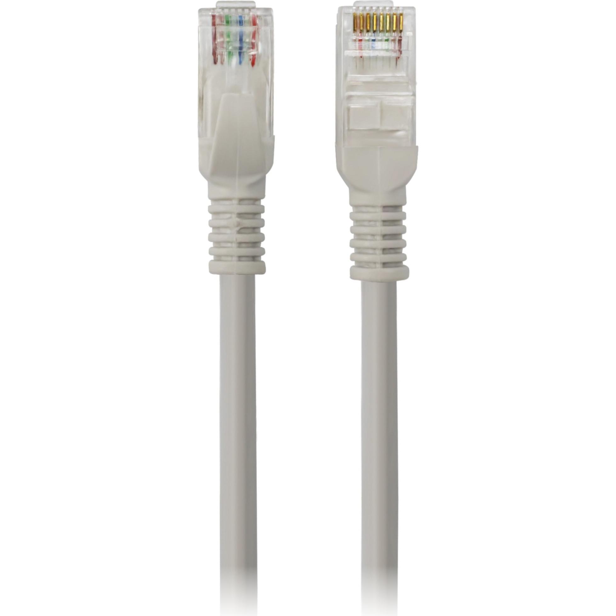 Setty Ethernet cable Cat5 100Mbps 20,0 m KE5200 white (CAT5, 20 m), Cavo di rete