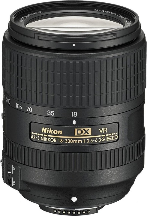 Produktbild Nikon AF-S Nikkor 18-300mm f/3.5-6.3G ED DX VR (Nikon F, APS-C / DX)