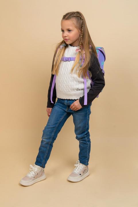 Actual product image Belmil MINI FIT Schulrucksack-Set Rainbow Color (17 l)