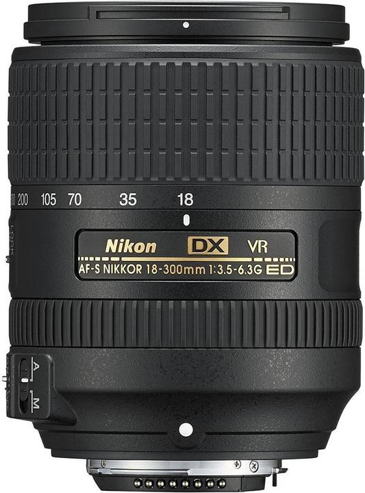 Image du produit Nikon AF-S Nikkor 18-300mm f/3.5-6.3G ED DX VR (Nikon F, APS-C / DX)