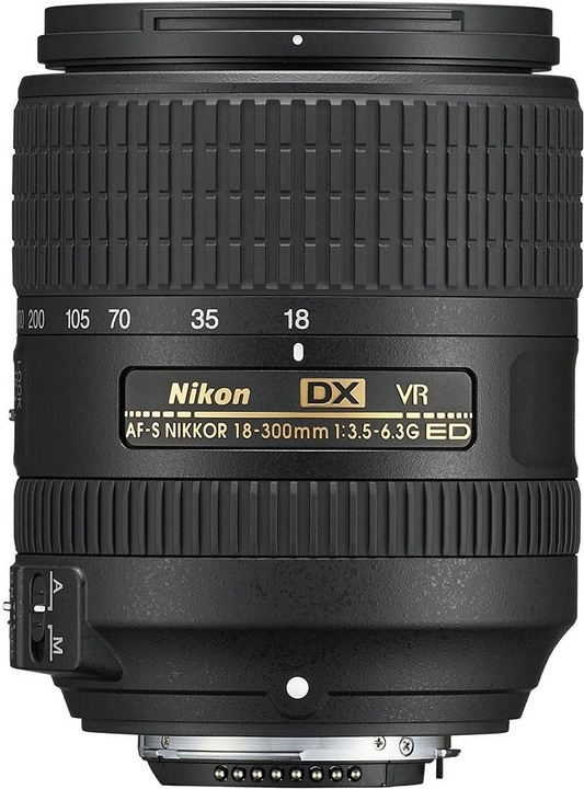 Produktbild Nikon AF-S Nikkor 18-300mm f/3.5-6.3G ED DX VR (Nikon F, APS-C / DX)