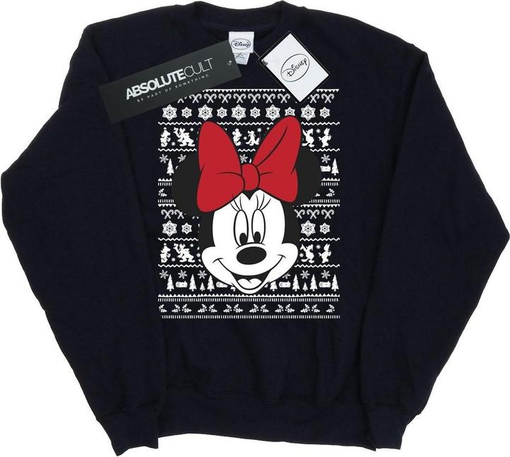 Produktbild Disney Mickey Mouse Christmas Head Sweatshirt (L)