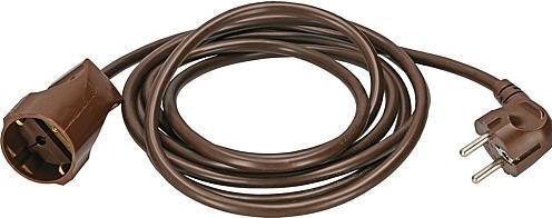 Produktbild EGB Verlängerung 3x1,5 braun 3 m (3 m)