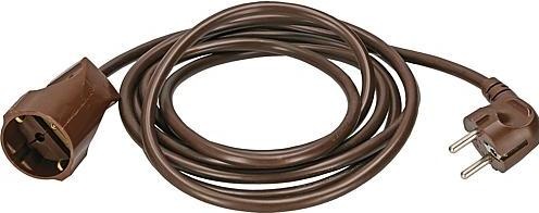 Produktbild EGB Verlängerung 3x1,5 braun 3 m (3 m)